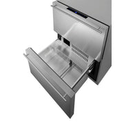 Summit | 24" Wide 2-Drawer All-Refrigerator, ADA Compliant, Stainless Interior (ADRD242CSS)    - Toronto Brewing