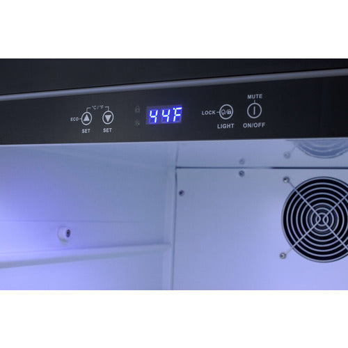 Summit | 24" Wide All-Refrigerator, ADA Compliant (AL55)    - Toronto Brewing