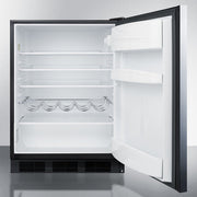 Summit | 24" Wide Built-In All-Refrigerator, ADA Compliant (AR5BS)    - Toronto Brewing