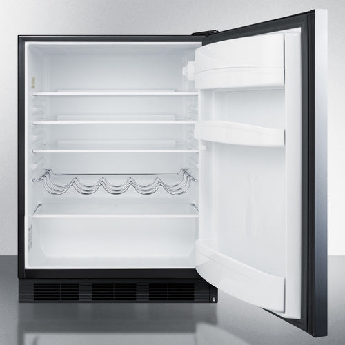 Summit | 24" Wide Built-In All-Refrigerator, ADA Compliant (AR5BS)    - Toronto Brewing