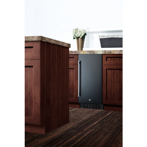 Summit | 15" Wide Built-In All-Refrigerator ADA Compliant (ALR15B)    - Toronto Brewing