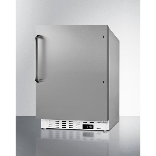 Summit | 21" Wide Built-In All-Refrigerator, ADA Compliant (ALR47BSSTB)