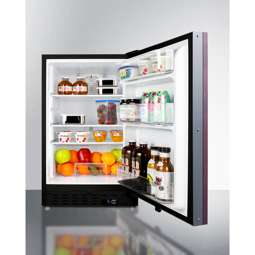 Summit | 21" Wide Built-In All-Refrigerator, ADA Compliant, Panel-Ready (ALR46WIF)    - Toronto Brewing