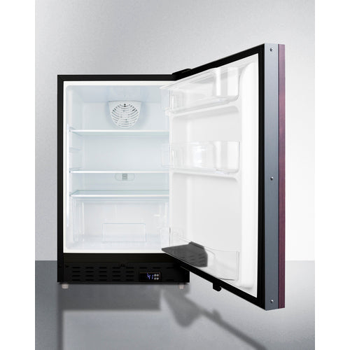 Summit | 21" Wide Built-In All-Refrigerator, ADA Compliant, Panel-Ready (ALR46WIF)    - Toronto Brewing