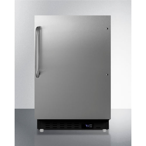 Summit | 21" Wide Built-In All-Refrigerator, ADA Compliant (ALR47WSSTB)    - Toronto Brewing