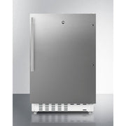 Summit | 21" Wide Built-In Refrigerator-Freezer, ADA Compliant (ALRF48CSSHV)    - Toronto Brewing