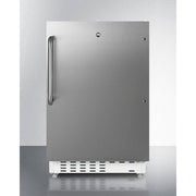 Summit | 21" Wide Built-In Refrigerator-Freezer, ADA Compliant (ALRF48CSS)    - Toronto Brewing