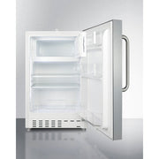 Summit | 21" Wide Built-In Refrigerator-Freezer, ADA Compliant (ALRF48CSS)    - Toronto Brewing
