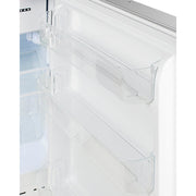 Summit | 21" Wide Built-In Refrigerator-Freezer, ADA Compliant (ALRF48CSSHV)    - Toronto Brewing