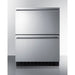 Summit | 24" Wide 2-Drawer All-Refrigerator, ADA Compliant (ASDR2414)    - Toronto Brewing