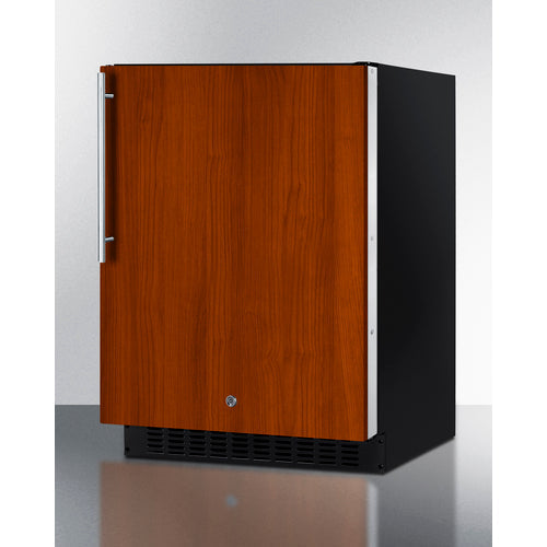 Summit | 24" Wide Built-In All-Refrigerator ADA Compliant (ASDS2413) Panel-Ready (ASDS2413IF)   - Toronto Brewing