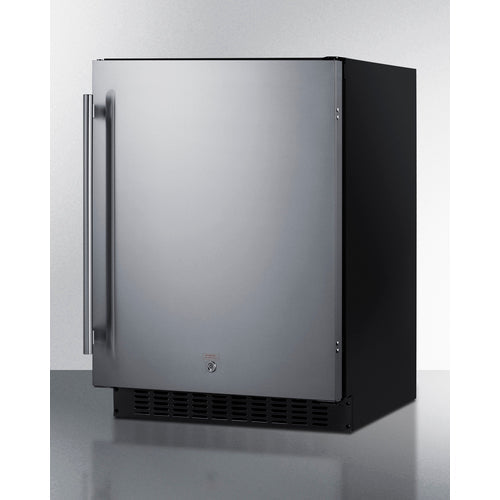 Summit | 24" Wide Built-In All-Refrigerator ADA Compliant (ASDS2413)    - Toronto Brewing
