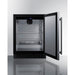 Summit | 24" Wide Built-In All-Refrigerator ADA Compliant (ASDS2413)    - Toronto Brewing