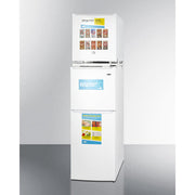 Summit | 19" Wide Allergy-Free/General Purpose Refrigerator-Freezer (AZRF7W) - Out of Stock until August    - Toronto Brewing