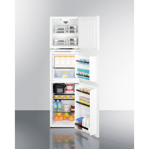 Summit | 19" Wide Allergy-Free/General Purpose Refrigerator-Freezer (AZRF7W) - Out of Stock until August    - Toronto Brewing