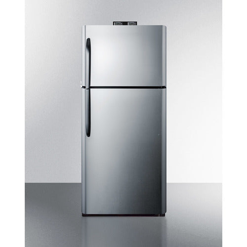 Summit | 21 Cu. Ft. General Purpose Medical Breakroom Refrigerator-Freezer (BKRF21SS)    - Toronto Brewing