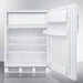 Summit | 24" Wide Accucold General Purpose Refrigerator-Freezer, Built-In and ADA Compliant (CT66LWBIADA)    - Toronto Brewing