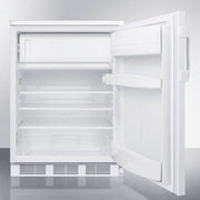 Summit | 24" Wide Accucold General Purpose Refrigerator-Freezer (CT66LW)    - Toronto Brewing