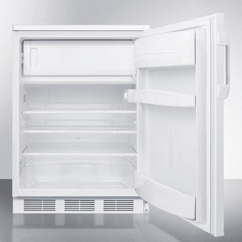 Summit | 24" Wide Accucold General Purpose Refrigerator-Freezer (CT66LW)    - Toronto Brewing