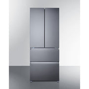 Summit | 27.5" Wide French Door Refrigerator-Freezer (FDRD152PL)    - Toronto Brewing