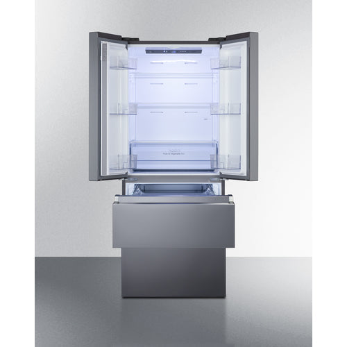 Summit | 27.5" Wide French Door Refrigerator-Freezer (FDRD152PL)    - Toronto Brewing