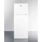 Summit | 24" Wide Top Mount Refrigerator-Freezer, with Icemaker (FF1091WIM)    - Toronto Brewing