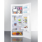 Summit | 24" Wide Top Mount Refrigerator-Freezer, with Icemaker (FF1091WIM)    - Toronto Brewing