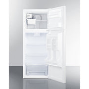 Summit | 24" Wide Top Mount Refrigerator-Freezer, with Icemaker (FF1091WIM)    - Toronto Brewing