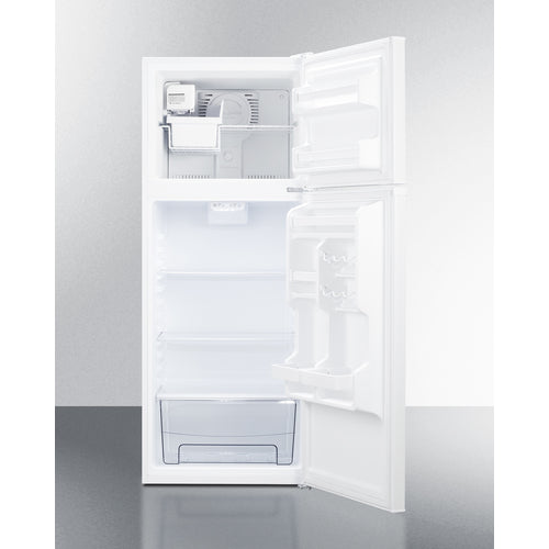 Summit | 24" Wide Top Mount Refrigerator-Freezer, with Icemaker (FF1091WIM)    - Toronto Brewing