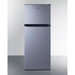 Summit | 24" Wide Top Mount Refrigerator-Freezer, with Icemaker (FF1293SSIM)    - Toronto Brewing