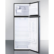 Summit | 24" Wide Top Mount Refrigerator-Freezer, with Icemaker (FF1293SSIM)    - Toronto Brewing