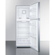 Summit | 26" Wide Top Mount Refrigerator-Freezer (FF1427SS)    - Toronto Brewing