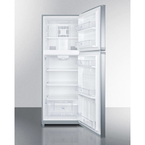 Summit | 26" Wide Top Mount Refrigerator-Freezer (FF1427SS)    - Toronto Brewing