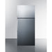 Summit | 28" Wide Top Mount Refrigerator-Freezer With Icemaker (FF1512SSIM)    - Toronto Brewing