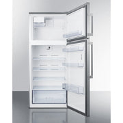 Summit | 28" Wide Top Mount Refrigerator-Freezer With Icemaker (FF1512SSIM)    - Toronto Brewing