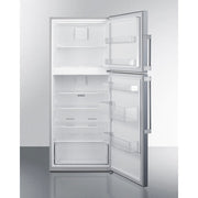 Summit | 28" Wide Top Mount Refrigerator-Freezer (FF1513SS)    - Toronto Brewing