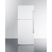 Summit | 28" Wide Top Mount Refrigerator-Freezer (FF1513SS) Left Hand White  - Toronto Brewing