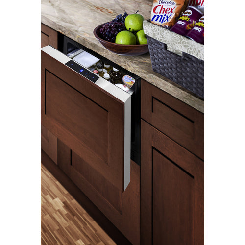 Summit | 21.5" Wide Single Drawer Refrigerator (FF1DSS)    - Toronto Brewing