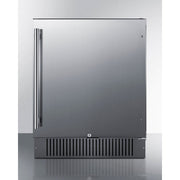 Summit | 27" Wide Built-In Outdoor All-Refrigerator (FF27BSS)    - Toronto Brewing