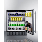 Summit | 27" Wide Built-In Outdoor All-Refrigerator (FF27BSS)    - Toronto Brewing