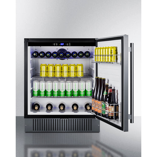 Summit | 27" Wide Built-In Outdoor All-Refrigerator (FF27BSS)    - Toronto Brewing