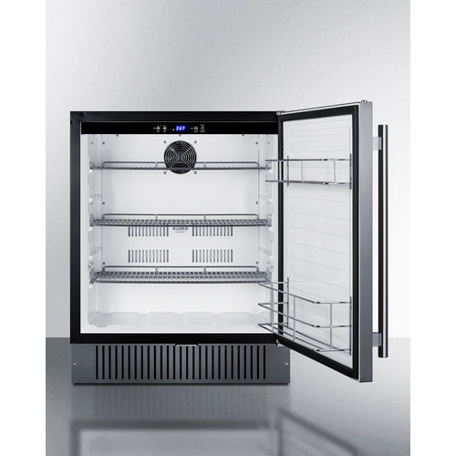 Summit | 27" Wide Built-In Outdoor All-Refrigerator (FF27BSS)    - Toronto Brewing