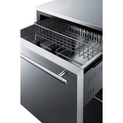Summit | 24" Wide 2-Drawer All-Refrigerator (FF642D)    - Toronto Brewing