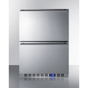 Summit | 24" Wide 2-Drawer All-Refrigerator (FF642D)    - Toronto Brewing