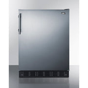 Summit | 24" Wide All-Refrigerator (FF6BK2SS)    - Toronto Brewing