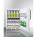 Summit | 24" Wide Commercial All-Refrigerator, ADA Compliant (FF6W7BZADA)    - Toronto Brewing