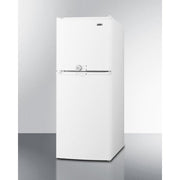 Summit | 19" Wide Refrigerator-Freezer (FF711ESLLF2)    - Toronto Brewing