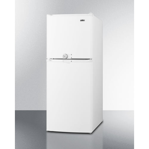 Summit | 19" Wide Refrigerator-Freezer (FF711ESLLF2)    - Toronto Brewing