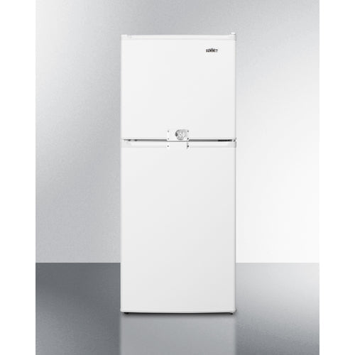 Summit | 19" Wide Refrigerator-Freezer (FF711ESLLF2)    - Toronto Brewing