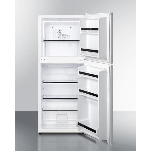 Summit | 19" Wide Refrigerator-Freezer (FF711ESLLF2)    - Toronto Brewing